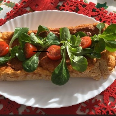 Pastel de Langostinos