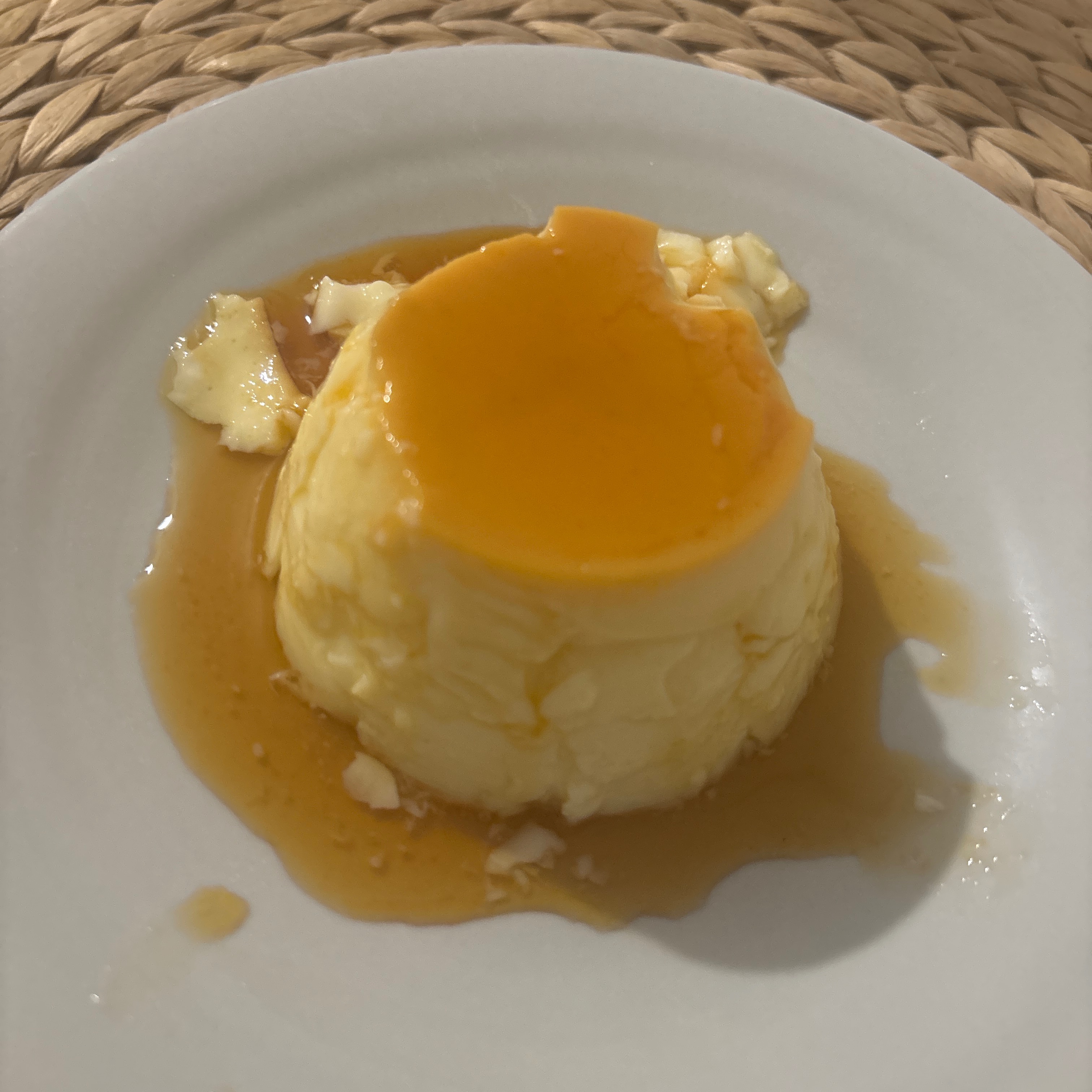 Flanes de huevo